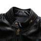 Cowhide Leather Motorcycle Jacket for Bikers and Riders