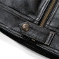 Cowhide Leather Motorcycle Jacket for Bikers and Riders