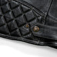 Cowhide Leather Motorcycle Jacket for Bikers and Riders