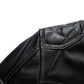 Cowhide Leather Motorcycle Jacket for Bikers and Riders