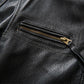 Cowhide Leather Motorcycle Jacket for Bikers and Riders