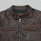 Mens Brown Leather Jacket