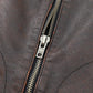 Mens Brown Leather Jacket