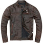 Mens Brown Leather Jacket