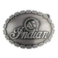 Biker Belt Indian Motorcycle Leather Strap Adjustable Mens Womens