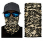 Motorcycle Neck Gaiter Windproof Face Mask for Riding