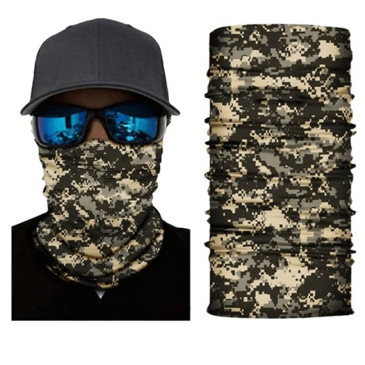 Motorcycle Neck Gaiter Windproof Face Mask for Riding