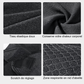 Motorcycle Neck Gaiter Honeycomb Face Mask Windproof Dustproof Bandana