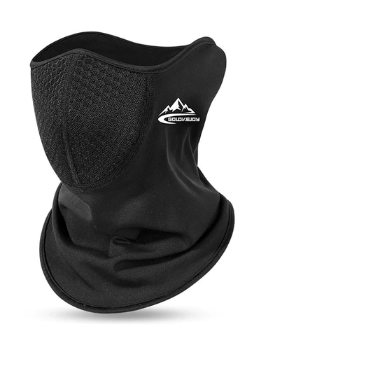 Motorcycle Neck Gaiter Honeycomb Face Mask Windproof Dustproof Bandana