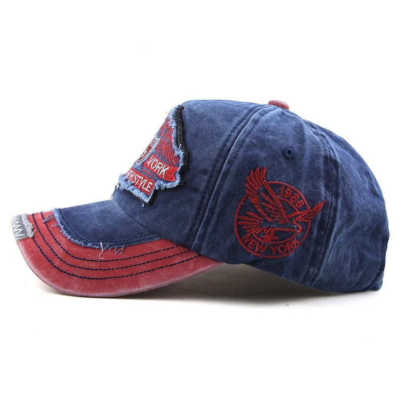 New York Motorcycle Cap