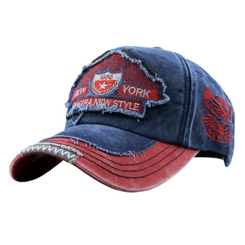 New York Motorcycle Cap