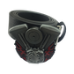 Biker Belt with Piston Design Motorcycle Rider Gear