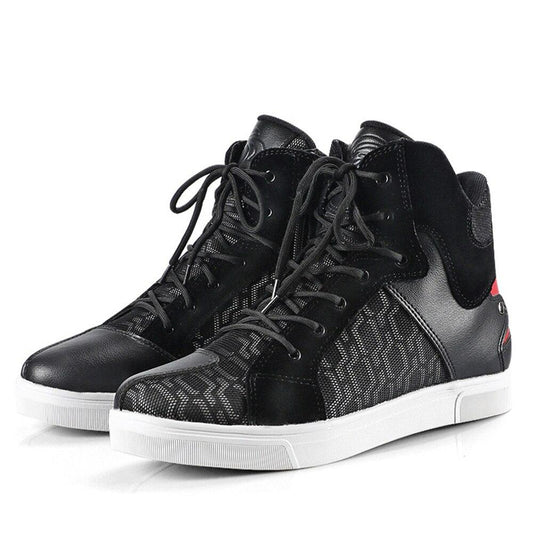 Mens Motorcycle Riding Sneakers
