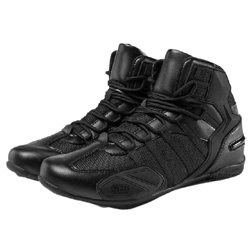 Summer Motorcycle Shoes Speed Lightweight Riding Boots