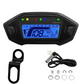 Universal Motorcycle Odometer Speedometer Compatible Replacement Gauge