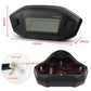 Universal Motorcycle Odometer Speedometer Compatible Replacement Gauge