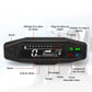 Universal Digital Motorcycle Odometer Speedometer Gauge Meter