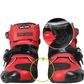 Leather Motorcycle Ankle Boots Speed Biker Mens Biker Riding Shoes