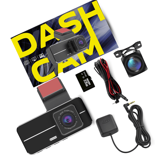 Apex Dash Cam Car Dashboard Camera Full HD Recording Safety Cam