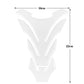 Transparent Motorcycle Fuel Tank Grip Pads