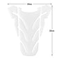 Transparent Motorcycle Fuel Tank Grip Pads