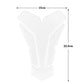 Transparent Motorcycle Fuel Tank Grip Pads
