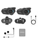 Wayxin T2 Motorcycle Bluetooth Intercom Headset