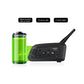 Moto Intercom V4 Pro Bluetooth Communication System for Motorcycles