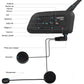 Moto Intercom V4 Pro Bluetooth Communication System for Motorcycles