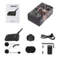 Moto Intercom V4 Pro Bluetooth Communication System for Motorcycles