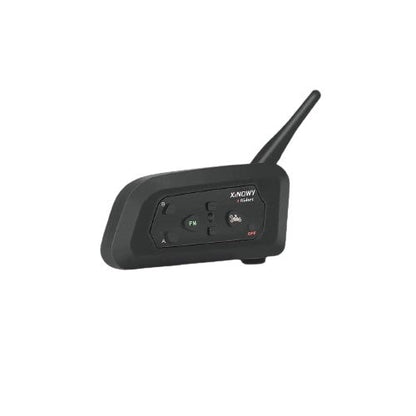 Moto Intercom V4 Pro Bluetooth Communication System for Motorcycles