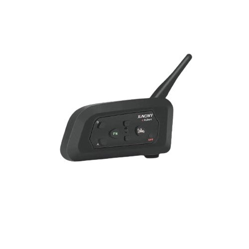 Moto Intercom V4 Pro Bluetooth Communication System for Motorcycles