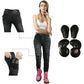 Womens Reinforced Motorcycle Jeans Durable Biker Denim Pants