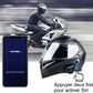 Motorcycle Intercom FX6 Bluetooth Communication System
