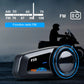 Motorcycle Intercom FX6 Bluetooth Communication System