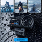 Motorcycle Intercom FX6 Bluetooth Communication System