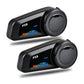 Motorcycle Intercom FX6 Bluetooth Communication System