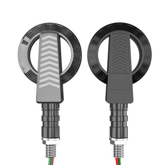 Motorcycle Turn Signal Kit LED Blinker Replacement Lights Universal Fit