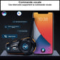 Motorcycle Intercom System FX8 Pro Wireless Bluetooth Communication Device