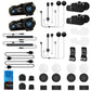 Motorcycle Intercom System FX8 Pro Wireless Bluetooth Communication Device