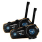 Motorcycle Intercom System FX8 Pro Wireless Bluetooth Communication Device