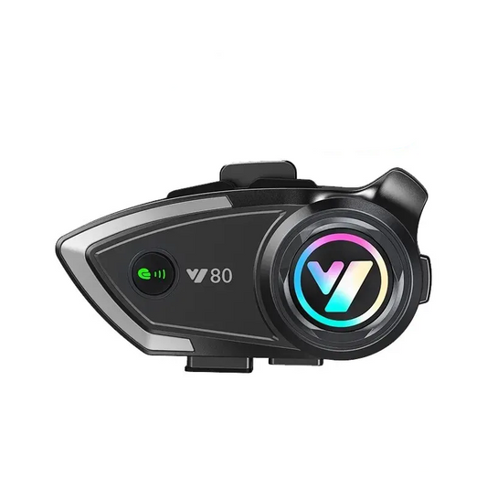 Best Bluetooth Motorcycle Intercom v5.3 Wireless Communicator System