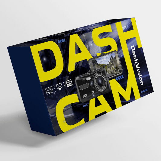 Pro Dash Cam Front and Rear with Free 64GB SD Card