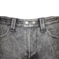 Mens Leather Motorcycle Riding Pants Biker Trousers
