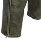 Mens Leather Motorcycle Riding Pants Biker Trousers