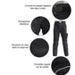 Motorcycle Pants with Ventilation Mesh Breathable Riding Gear