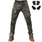 Camouflage Motorcycle Riding Jeans Pants Durable Biker Denim Gear