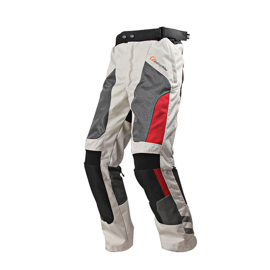 White Motorcycle Pants Summer Winter Riding Gear for Men and Women