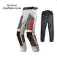 White Motorcycle Pants Summer Winter Riding Gear for Men and Women