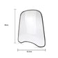 Scooter Windshield Windscreen Protective Screen Replacement Part